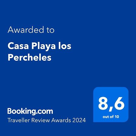 Casa Playa Los Percheles El Puerto de Mazarrón Dış mekan fotoğraf