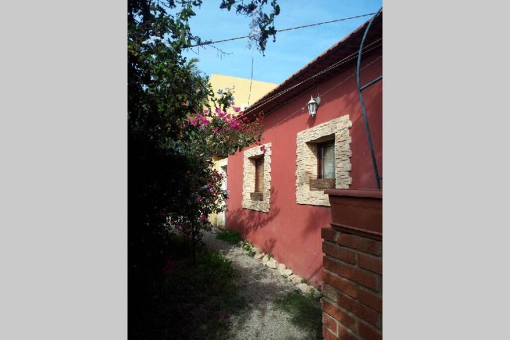 Casa Playa Los Percheles El Puerto de Mazarrón Dış mekan fotoğraf