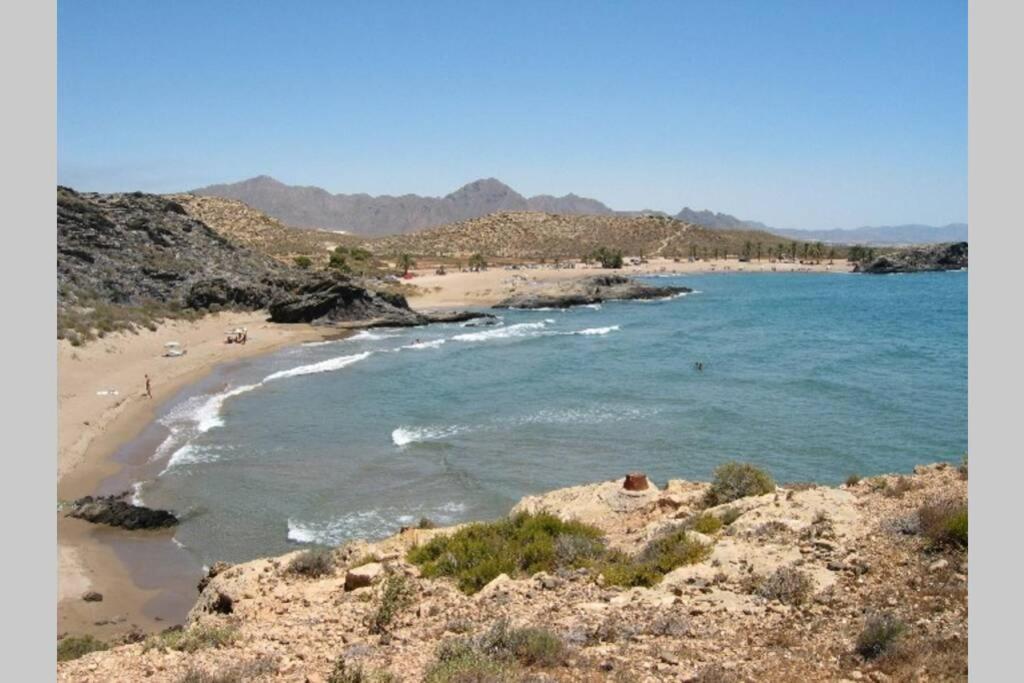 Casa Playa Los Percheles El Puerto de Mazarrón Dış mekan fotoğraf